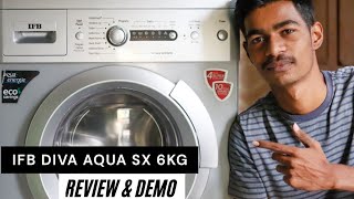 IFB ELENA SX 65kg washing machine full demo  How to use IFB front load washing machine  IFB [upl. by Aspia694]