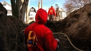 Water Main Installation Process New York [upl. by Nameerf]