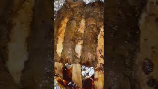 MY GRAVY SAUCE ON THE RIBS🔥🔥gravy beefribs dinnerrecipes tasty cooking xyzbca foryou 🍖😋 [upl. by Aline861]