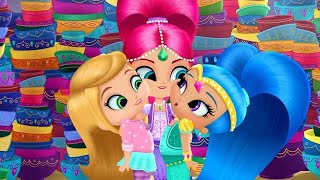 Shimmer and Shine  Hairdos and Donts  Games For Kids New Episodes Nick Jr UK HD [upl. by Alisia]