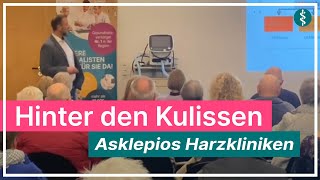 Einblicke in HighTechMedizin und Notfallversorgung  So war die Patientenakademie  Asklepios [upl. by Guido432]