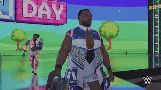 WWE 2K24 DIY vs New Day [upl. by Nhguahs]