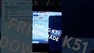 FRP bypass LG K51 DOWNGRADE metro 2024 [upl. by Ttihw]