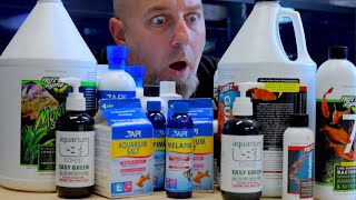 10 Aquarium Chemicals EVERY Fish Keeper Should Have [upl. by Aramois]