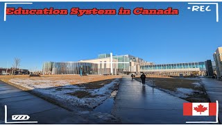 Education System in Canada Explained for international students [upl. by Lodmilla]