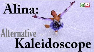 👯 Alina ZAGITOVA  KALEIDOSCOPE SP OG 2018 Alternative [upl. by Ajani]