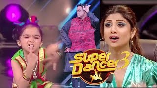 Super Dancer Chapter 3 Mega Auditions Mesmerize Judges Shilpa Shetty Geeta Kapoor amp Anurag Basu [upl. by Reynard262]