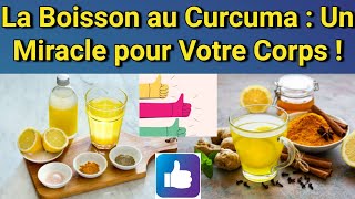 10 Bienfaits Surprenants de Boire de lEau au Curcuma Le Secret AntiAge Miracle Nocturne [upl. by Medwin]