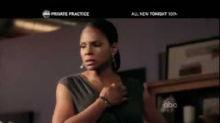 Private Practice 3x12 quotBest Laid Plansquot TONIGHT Promo 4  Moment Of Truth [upl. by Petronilla618]