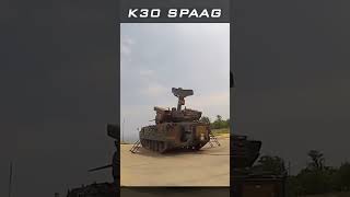 K30 Biho SPAAG South Korean air defense system military militarytechnology [upl. by Gervais]