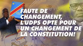 Analyse du 02 octobre 2024 Faute de changement LUDPS opte pour un changement de la constitution [upl. by Adieno]