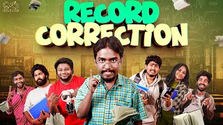 Record Correction  Neeraj Bandari  Uma Mahesh  Telugu Comedy Short Films 2024  Infinitum Media [upl. by Kaitlynn]