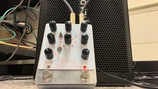 9262024 Experiment Pladask Elektrisk Fabrikat delay pedalAgile Legacy 627 baritone guitar [upl. by Atter]