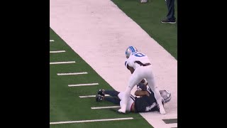 Jalen Tolbert catches for a 26yard Gain vs Detroit Lions [upl. by Jablon]