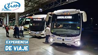 Así se puede viajar GRATIS con el mejor servicio económico del pacífico TIM PREMIER Busscar 380 MB [upl. by Gibbeon]