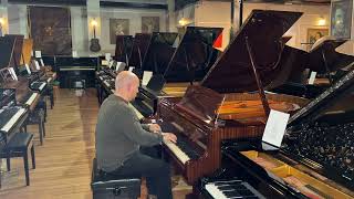 Bosendorfer 170 Grand Piano at Sherwood Phoenix Pianos Nottinghamshire [upl. by Aidroc]