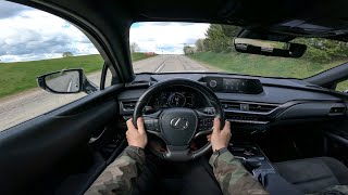 2023 Lexus UX 200 POV Test Drive DRIVEWAVE1 [upl. by Ashby]