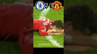 Manchester United VS Chelsea 2008 Champions League Final Penalties shorts football ronaldo [upl. by Paymar210]