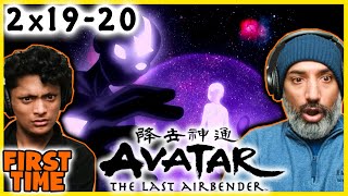 END of AANG  AVATAR The Last Airbender  Book 2 Chapter 19 amp 20 Reaction [upl. by Sudoeht]