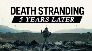 Death Stranding More Than Just A Walking Simulator [upl. by Eanram]