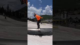 Summer Snowboarding At Copper Mountain [upl. by Analli]