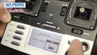 KO PROPO Esprit 4 Radio Overview [upl. by Ydissak]