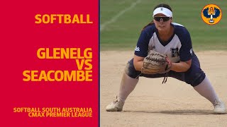 Softball  Glenelg vs Seacombe [upl. by Letti]