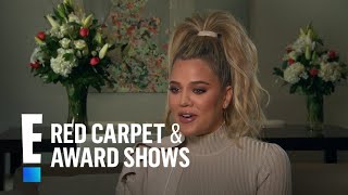 Khloe Kardashian Plays Es Body by Khloe  E Red Carpet amp Award Shows [upl. by Kerri]