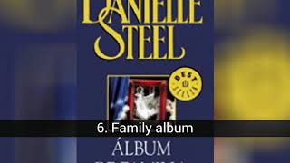 The best books by Danielle Steel [upl. by Harpp349]