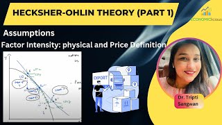 International Economics  Lesson 18  Assumptions of HecksherOhlin Theory of International Trade [upl. by Ecadnac]