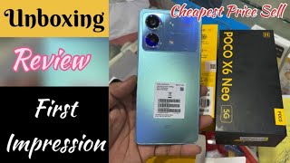 Poco X6 Neo 5g Unboxing  Low Budget Gaming Phone Poco X6 Neo  First Impression PocoX6Neo5G [upl. by Lieno302]