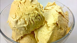 Caramel Ice Cream Recipe  Two ingredients [upl. by Meridel]