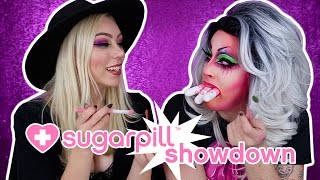 SUGARPILL SHOWDOWN ❤ MAKEUP CHALLENGE ft LAILA MCQUEEN [upl. by Trovillion839]