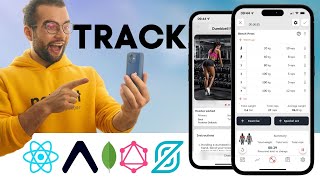 Building the Ultimate Workout Tracker with React Native amp MongoDB [upl. by Culliton]