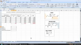 varianza y desviacion [upl. by Leanatan]