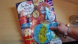 IN THE NIGHT GARDEN MAGAZINE  FREE IGGLEPIGGLE AND TOMBLIBOO DOLLS UNBOXING [upl. by Marou]