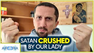 Satan Crushed by Our Lady [upl. by Morez387]