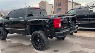 2018 Chevrolet Silverado 1500 LTZ w2LZ 4WD Crew Cab 1435quot [upl. by Gorrian563]