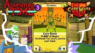 Card Wars Adventure Time  Corn Ronin Rare Chest Episode 7 Gameplay Walkthrough Android iOS App [upl. by Iris]