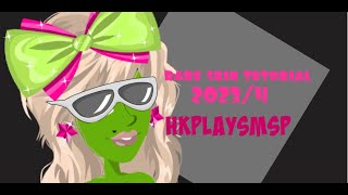 ✯ MOVIESTARPLANET RARE SKIN TUTORIAL 20234 ✯ [upl. by Ahsyla]