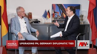 German Ambassador Andreas Pfaffernoschke  Manila Conversations [upl. by Arte]