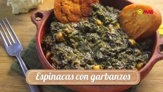 Espinacas con garbanzos [upl. by Hallagan]