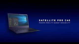 Dynabook Satellite Pro C40 [upl. by Gersham]