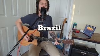 Brazil by Declan McKenna  acoustic version by Charlie Rogers [upl. by Warwick]