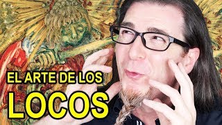 ¿COPIARON LOS SURREALISTAS EL ARTE DE LOS LOCOS [upl. by Einafpets]