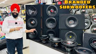 2600 Rs Branded Subwoofer  PioneerkickerRockfordJBL amp Sony  Car Planet  Modified Club [upl. by Wylen846]