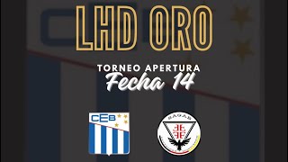 LHDO Locales vs SAG Lomas 1erT Fecha 14 Torneo Apertura [upl. by Ennairej]