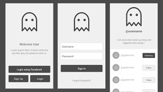 How to design Wireframe using Sketch 3 Tutorial [upl. by Reham]