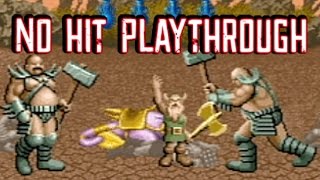 Golden Axe Arcade NO DAMAGE Playthrough Gilius [upl. by Tugman9]