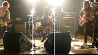 Japanese Girls Rock Flip Japan Live [upl. by Nnylodnewg]